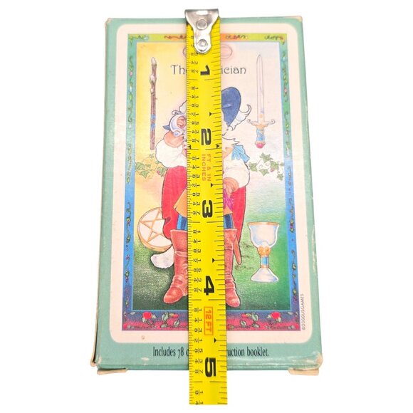 Whimsical Tarot Deck By US Games 78 Cards & Booklet Childrens Fairy Tales Theme - Picture 10 of 11